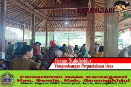 FORUM STAKEHOLDER PENGEMBANGAN PERPUSTAKAAN DESA